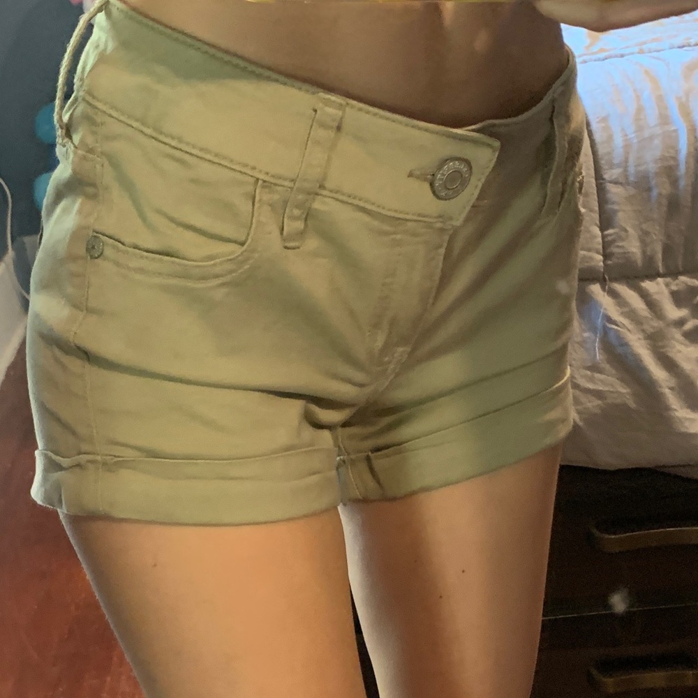Khaki shorts